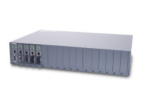 KTI KC-1300-1D 16-Slot Medienkonverter Chassis mit SNMP