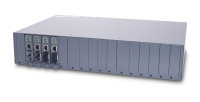 KTI KC-1300L-2D 16-Slot Medienkonverter Chassis inkl....