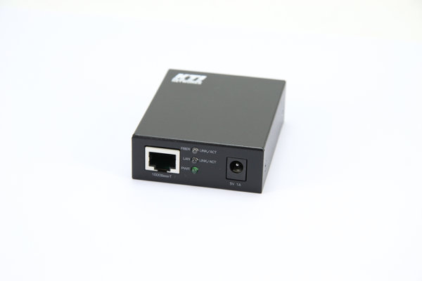 KTI KGC-200-LX70 Kompakter Medienkonverter RJ45 / LC SM 70km