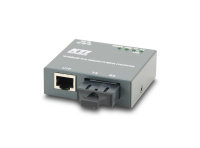 KTI KFC-200-C /B Kompakter Medienkonverter RJ45 / SC MM 2km