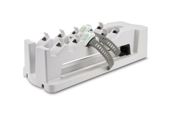 AiRISTA RTLS MC-W4-10 Multi-Ladestation für 10 x W4 Patienten-Armband-Tags