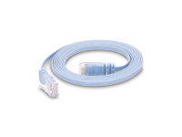 Slimwire SLW+-bl-0.5 SlimWire+ Patchkabel blau 0.5 m