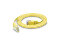 Slimwire SLW+-ge-0.5 SlimWire+ Patchkabel gelb 0.5 m