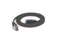 Slimwire SLW+-sw-0.2 SlimWire+ Patchkabel schwarz 0.2 m