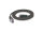 Slimwire SLW+-sw-0.2 SlimWire+ Patchkabel schwarz 0.2 m