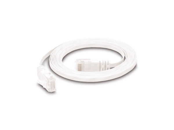 Slimwire SLW+-ws-0.5 SlimWire+ Patchkabel weiss 0.5 m
