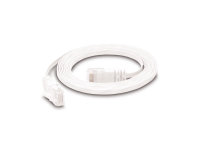 Slimwire SLW+-ws-0.5 SlimWire+ Patchkabel weiss 0.5 m