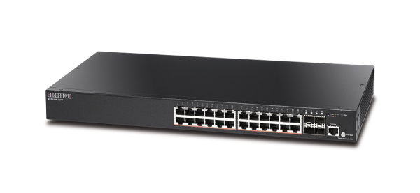 EdgeCore ECS-2100-28PP 24+4-Port Gigabit PoE Switch