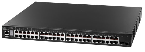 EdgeCore ECS-4620-52P 48+2+1 Port L3 PoE stackable Gigabit Switch