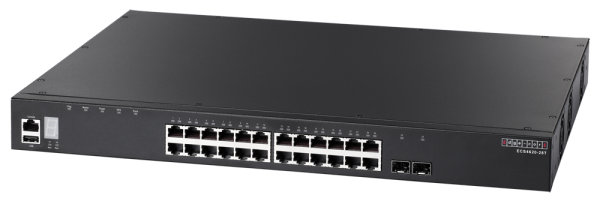 EdgeCore ECS-4620-28T 24+2+1 Port stackable L3 Gigabit Switch