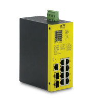 KTI KGS-1064-HP 10-Port High Power PoE Gigabit Industrie...