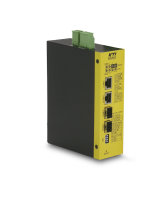 KTI KGC-460-HP 4-Port High Power PoE Gigabit Industrie...