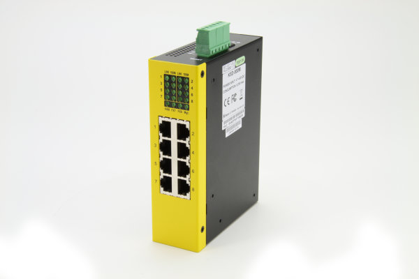 KTI KSD-800M-2C 8x10/100Mbps & 2x100Fast Ethernet MM SC