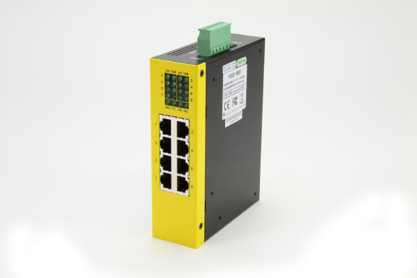 KTI KSD-800-1C 7x10/100Mbps RJ45&1xFast Ethernet MM SC
