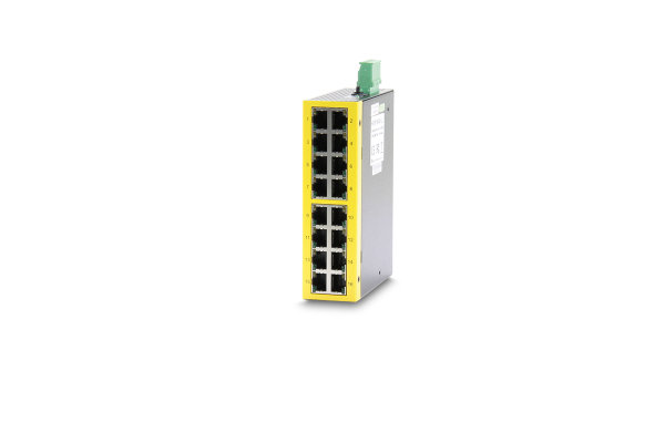 KTI KFS-1640-L 16-Port Fast Ethernet Industrie Switch