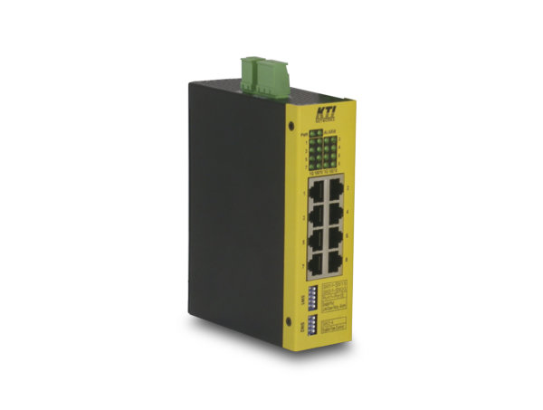 KTI KGS-0840 8-Port Gigabit Industrie Switch