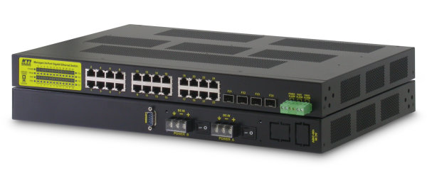 KTI KGS-2461-S 20+4 Port L3 Gigabit Switch