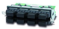 KTI KGS-2422-8FX-C 8-Port Fast Ethernet Glasfasermodul...