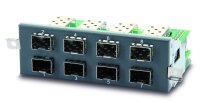 KTI KGS-2422-8GX 8-Port Gigabit Glasfasermodul für...