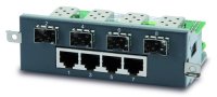 KTI KGS-2422-8G4 8-Port Gigabit Glasfaser/Kupfermodul...