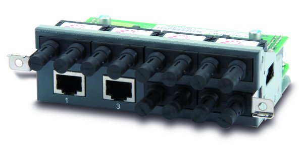 KTI KGS-2422-8FM-T 8-Port FE/GbE Glasfaser/Kupfermodul für KGS-2422-x