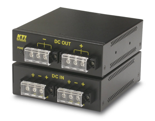 KTI KPW-RDP-18A Input Adapter für Anschluss von externen Netzteilen