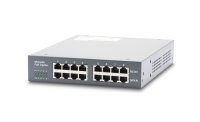 KTI KPOE-800-2P 8-Port PoE Injector mit 2x Power Modulen