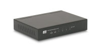 KTI KGS-0500-LX 5-Port Gigabit Switch mit SFP SM LC 10km