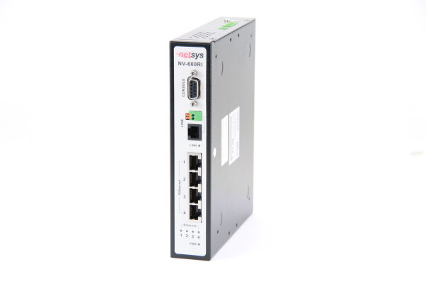Netsys NV-600RI 1-Port VDSL2 Industrie Konverter Slave