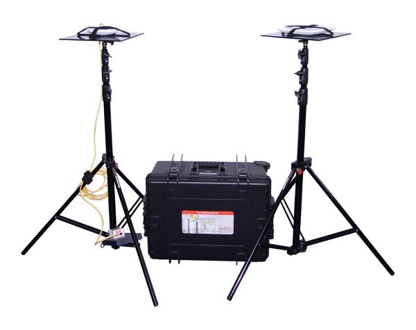 Avanis ESS-PDK-KIT3 Professionelles WLAN Ausleuchtungskit 2-fach im Trolley